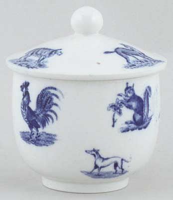 Toy Sugar with Cover c1905
